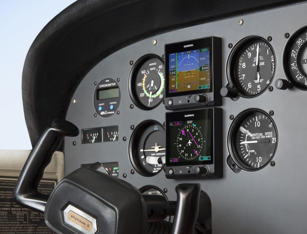 Great Barrier Reef Syge person Ledelse The Dual Garmin G5 Glass Panel Solution