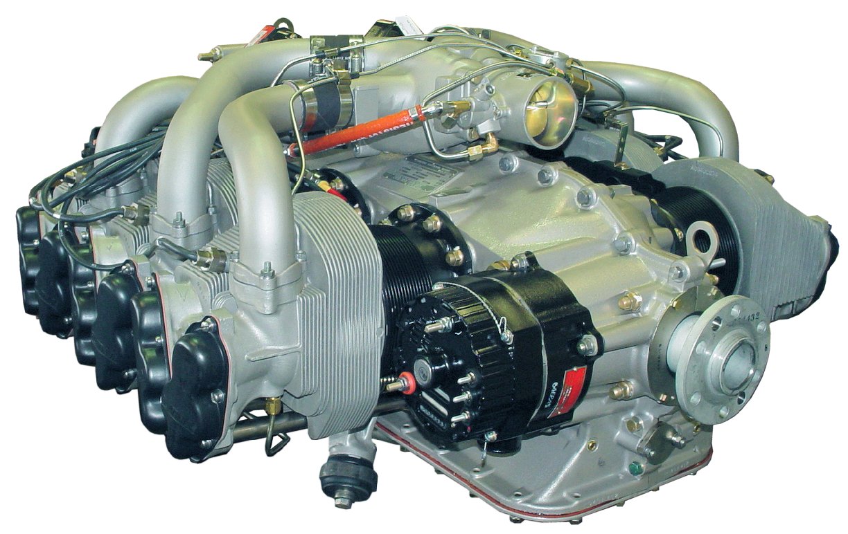 Continental Io 550 Engine Performance Chart