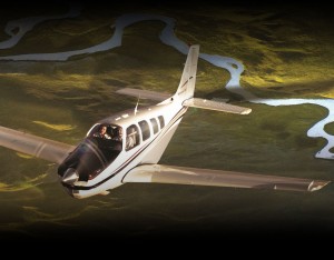 Bonanza Training in a Beech G36 Bonanza