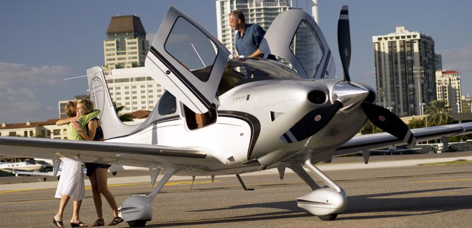 Cirrus Aircraft Purchase with Texas Top Aviation