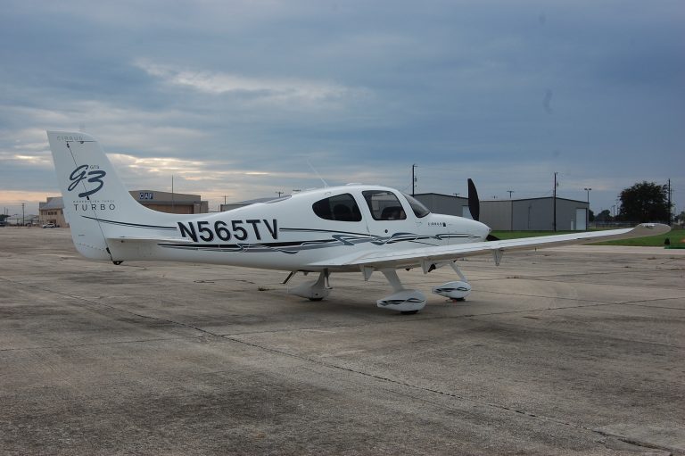 SOLD! N565TV 2007 G3 Cirrus SR22 GTS Turbo