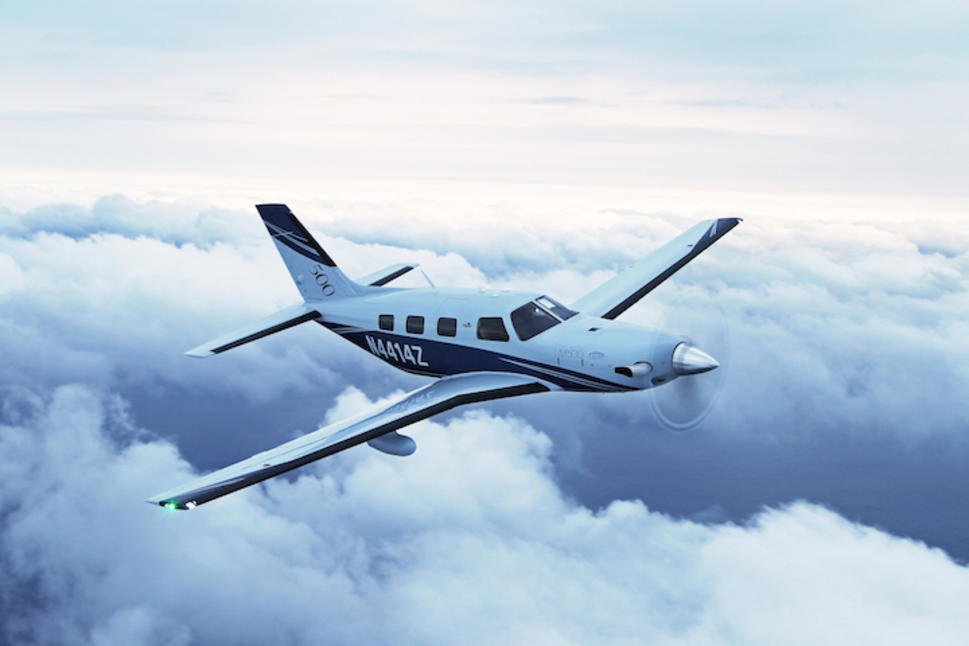 Piper Meridian Training