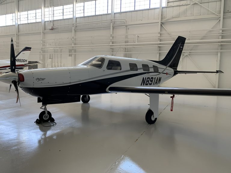 SOLD! 1989 Piper Mirage N891AW