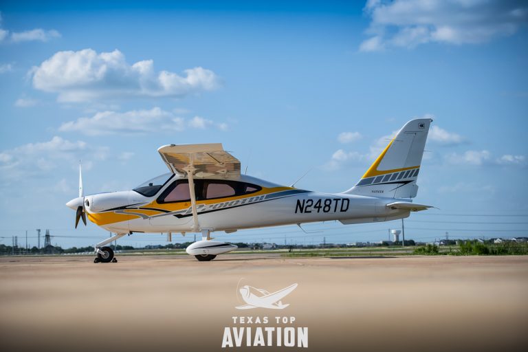 SOLD! 2021 Tecnam P2010 TDI N248TD