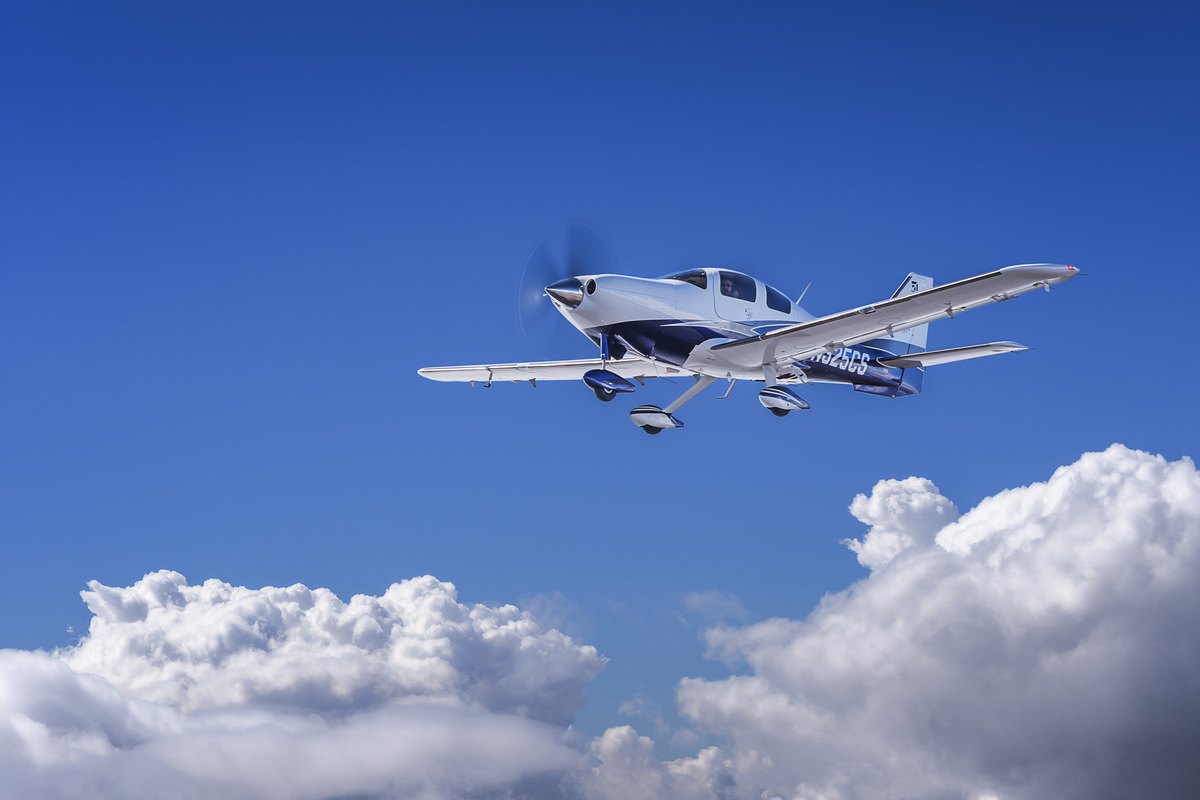 Cessna TTx in flight