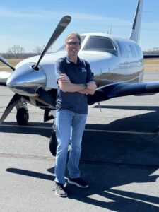 Jason Simmons, Texas Top Aviation Director of Training