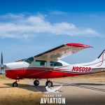 1979 Cessna T210N Turbo Centurion N950SR exterior for sale — Texas Top Aviation