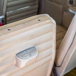 Cessna 205 N8170Z seat back and recline detail