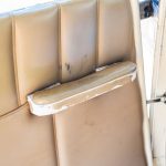Cessna 205 N8170Z rear seat back and armrest