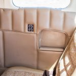 Cessna 205 N8170Z rear cabin side panel with storage pocket
