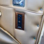Cessna 205 N8170Z headset jack panel detail