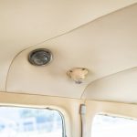 Cessna 205 N8170Z cabin headliner and dome light