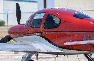 2017 Cirrus SR22T G6 N18CK exterior full profile