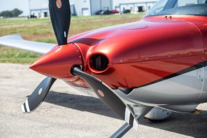N18CK spinner and engine cowl detail