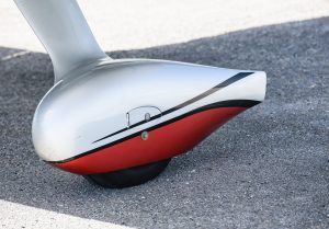 N18CK nose gear wheel fairing detail