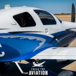 Cabin and windscreen of 2015 Cessna TTx N576DC