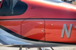 N18CK fuel filler door detail