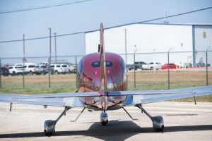 2017 Cirrus SR22T G6 N18CK exterior rear view