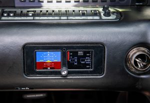 Cirrus Perspective+ MFD navigation map in N18CK
