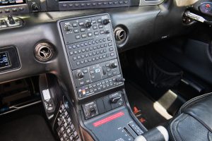 Digital standby instrument and magneto switch in N18CK