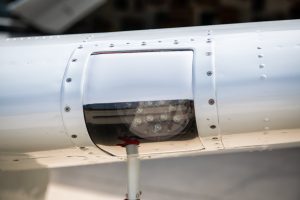 LED light detail on N474Z