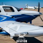 Wing and main landing gear of 2015 Cessna TTx N576DC