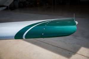 Wing tip detail on N474Z