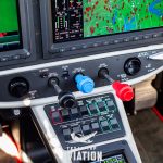Left side of the instrument panel in 2015 Cessna TTx N576DC
