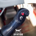 Left side-stick control in 2015 Cessna TTx N576DC