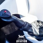 Side-stick controller detail in 2015 Cessna TTx N576DC