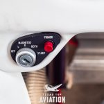 Magneto and starter switch in 2015 Cessna TTx N576DC