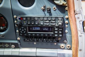 Garmin GTX 335 transponder with ADS-B Out in N474Z