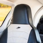 Front Oregon Aero sport seat in 2015 Cessna TTx N576DC