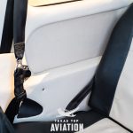 Seat belt and shoulder harness in 2015 Cessna TTx N576DC