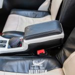 Armrest and console controls in 2015 Cessna TTx N576DC