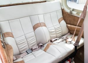 Rear bench seat in N474Z
