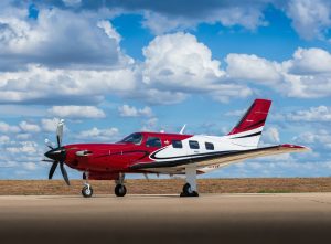 Piper Meridian PA46-500TP N203AP left side profile