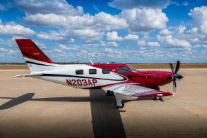 Piper Meridian PA46-500TP N203AP right side view
