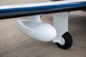 Piper Meridian PA46-500TP N203AP wing-mounted weather radar pod