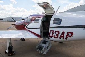 Piper Meridian PA46-500TP N203AP airstair door open