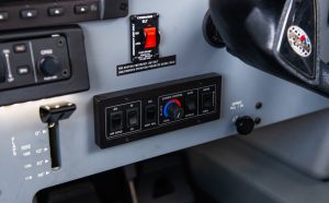 Piper Meridian PA46-500TP N203AP landing gear, flap and environmental controls