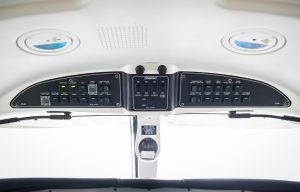 Piper Meridian PA46-500TP N203AP overhead switch panel
