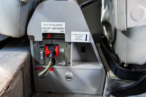 Piper Meridian PA46-500TP N203AP oxygen controls