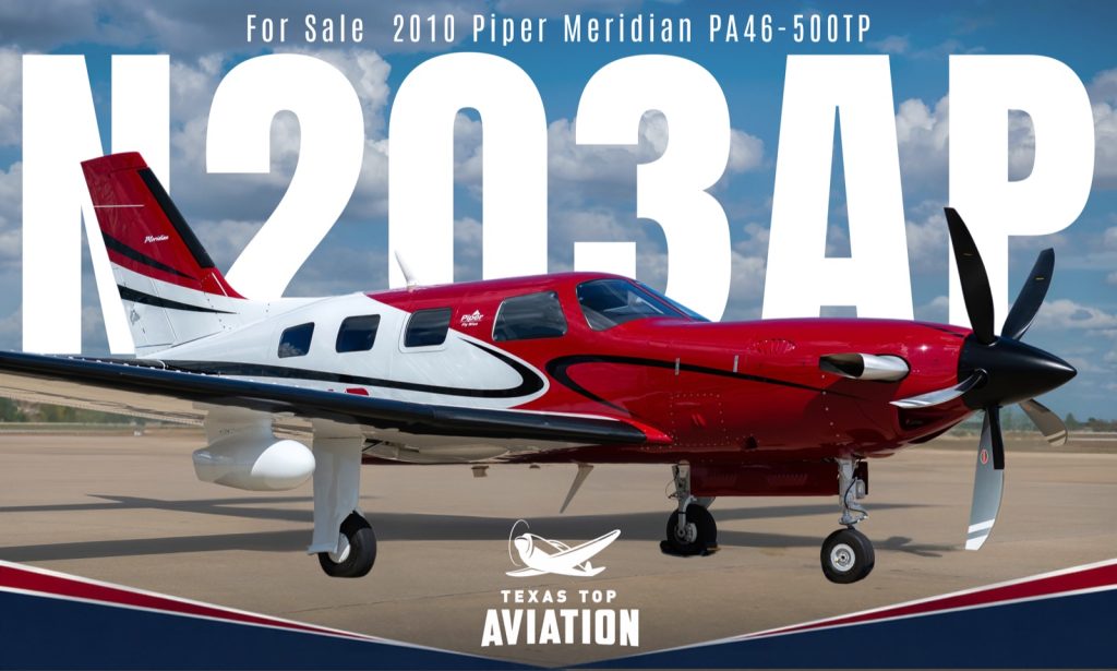2010 Piper Meridian PA46-500TP N203AP
