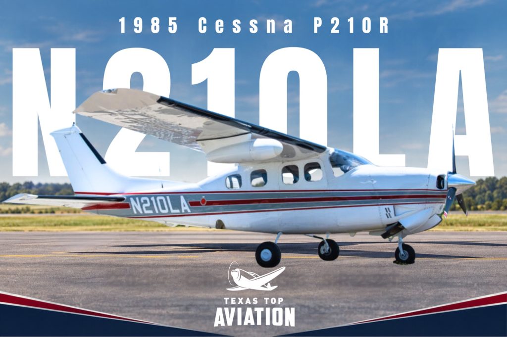 1985 Cessna P210R N210LA