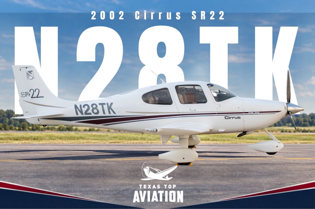 2002 Cirrus SR22 N28TK