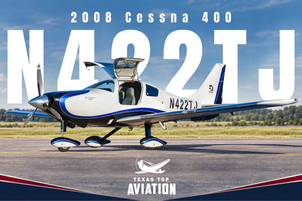 2008 Cessna 400 N422TJ