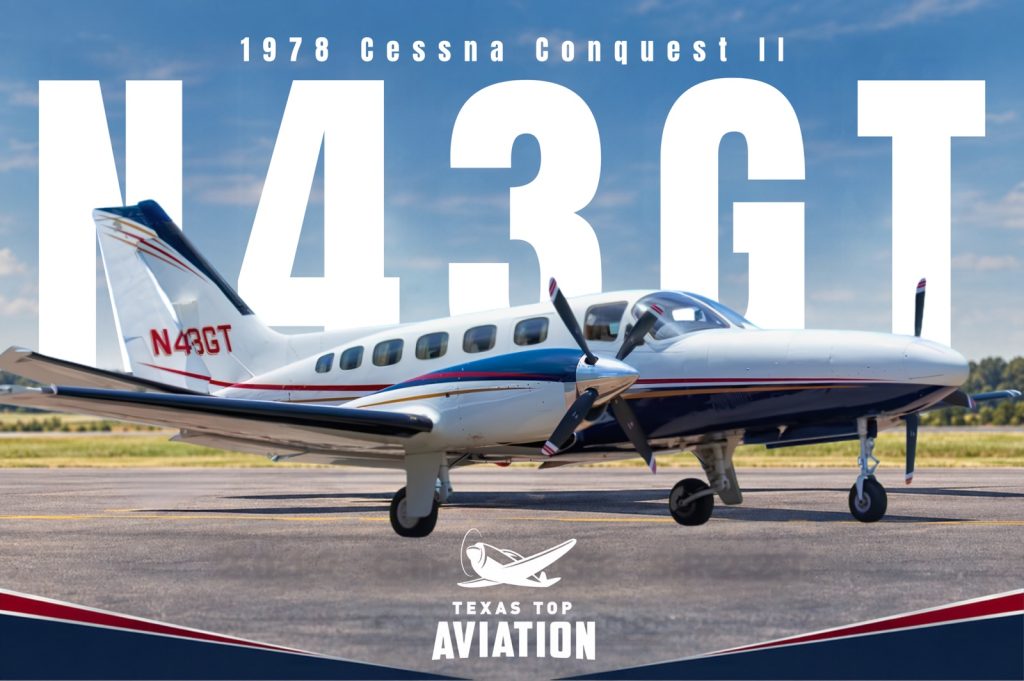 1978 Cessna Conquest II N43GT