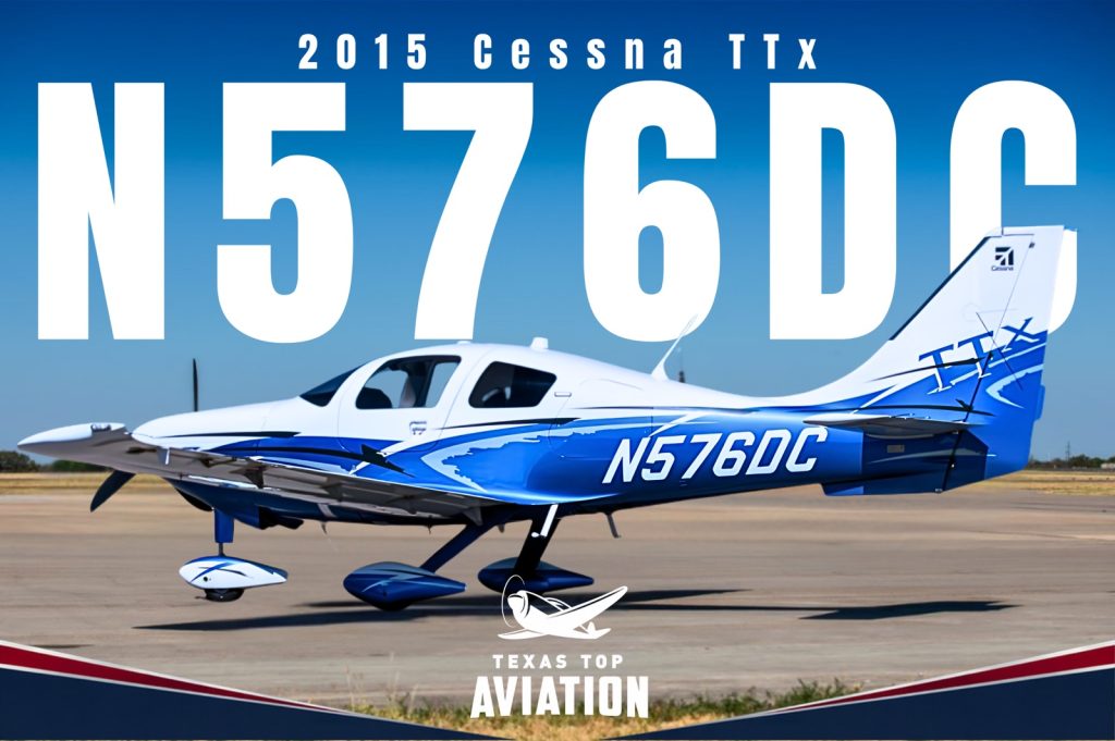 2015 Cessna TTx N576DC