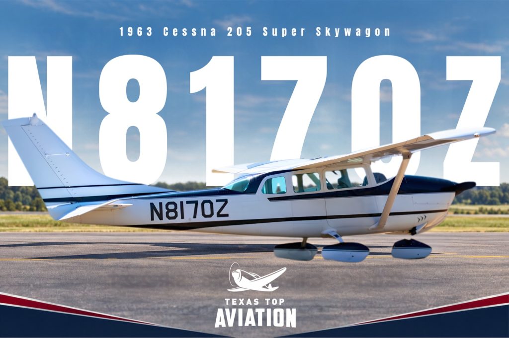 1963 Cessna 205 Super Skywagon N8170Z